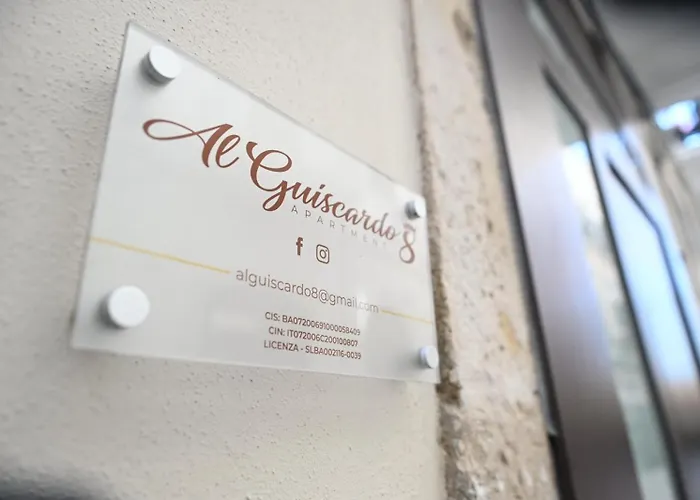 Al Guiscardo 8 Frühstückspension Bari